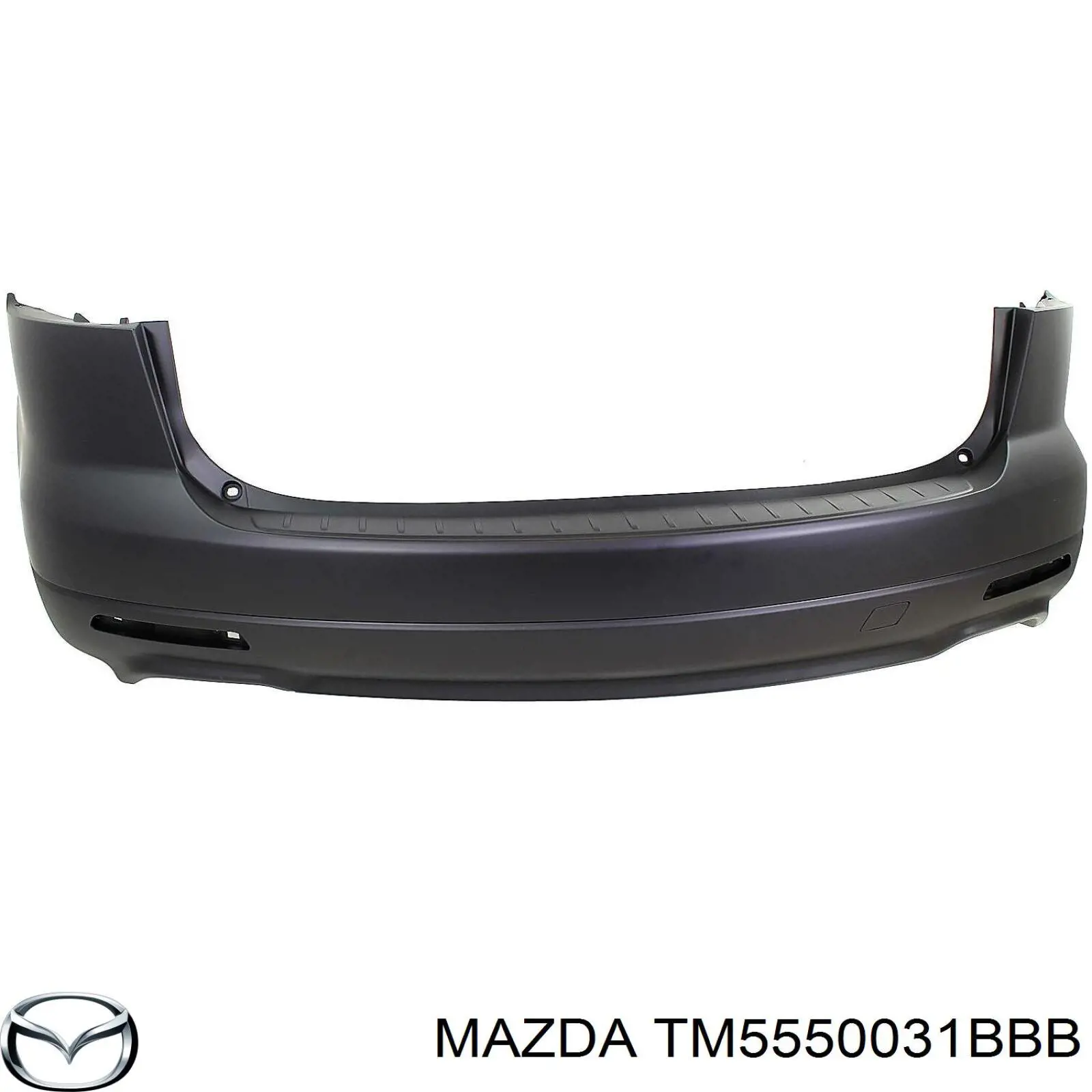 Zderzak przedni Mazda TM5550031BBB cena, od 436,36 USD