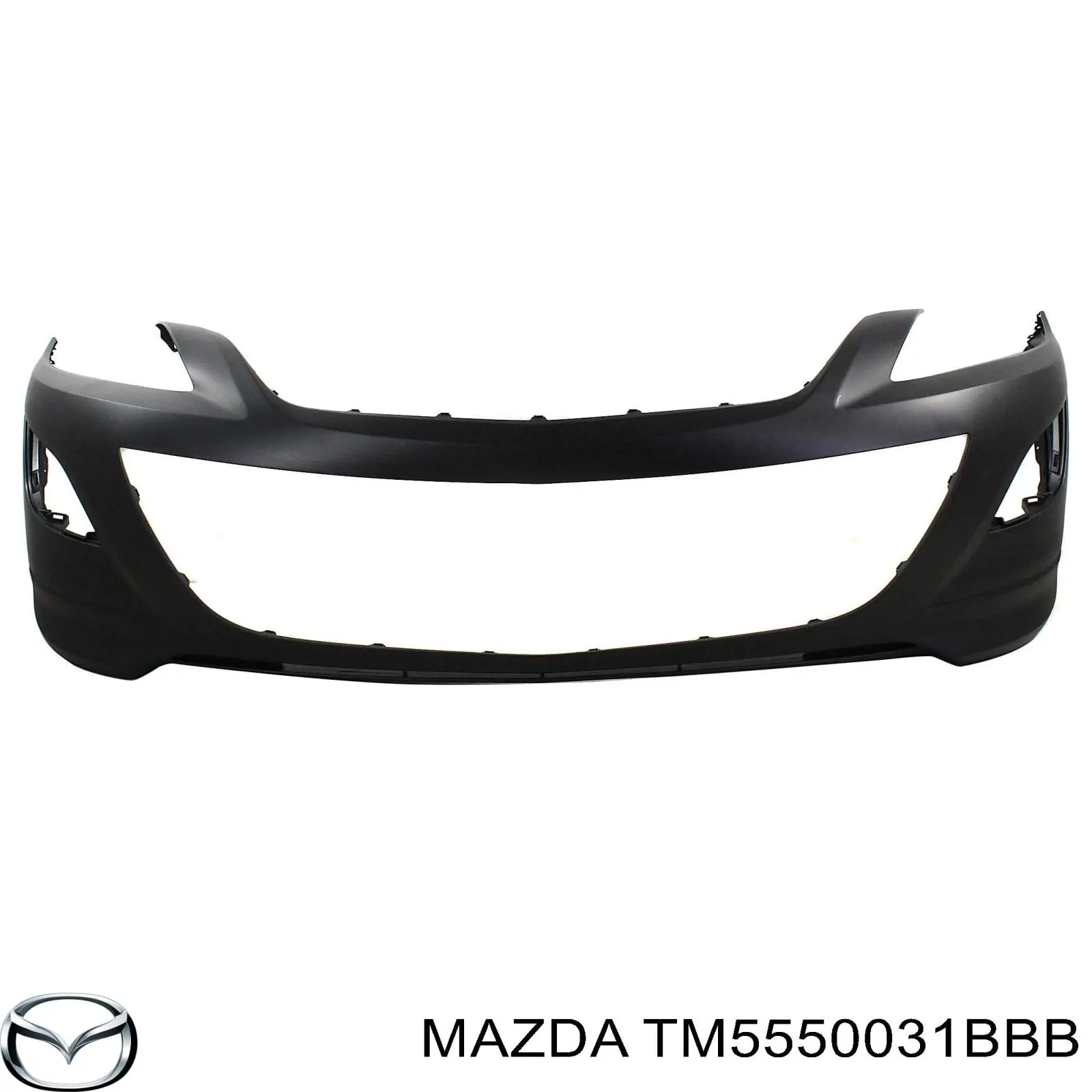 Do koszyka TM5550031BBB Mazda Zderzak przedni