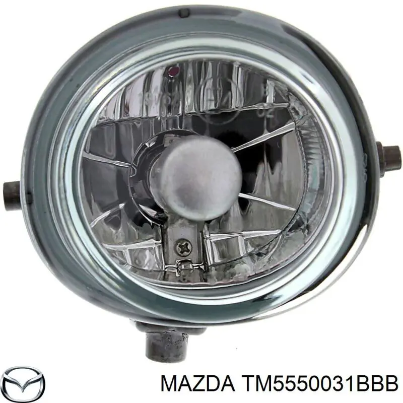 Zderzak przedni TM5550031BBB Mazda