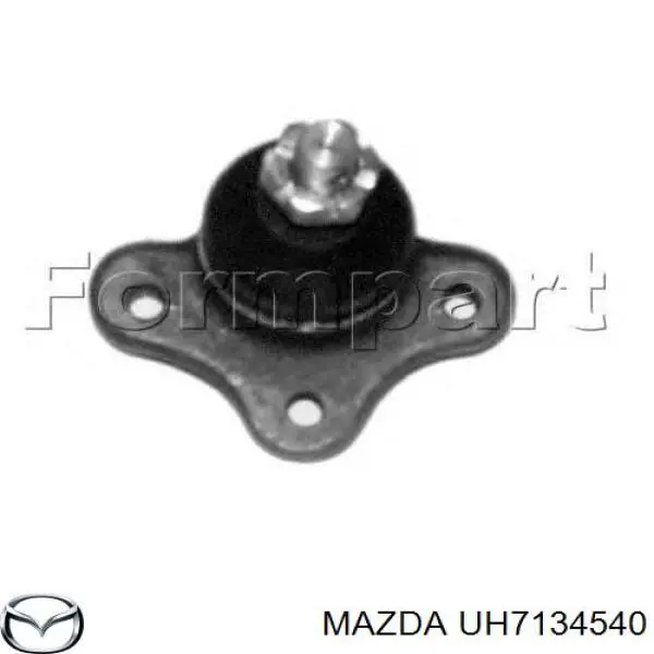 Do koszyka UH7134540 Mazda Sworzeń wahacza górny