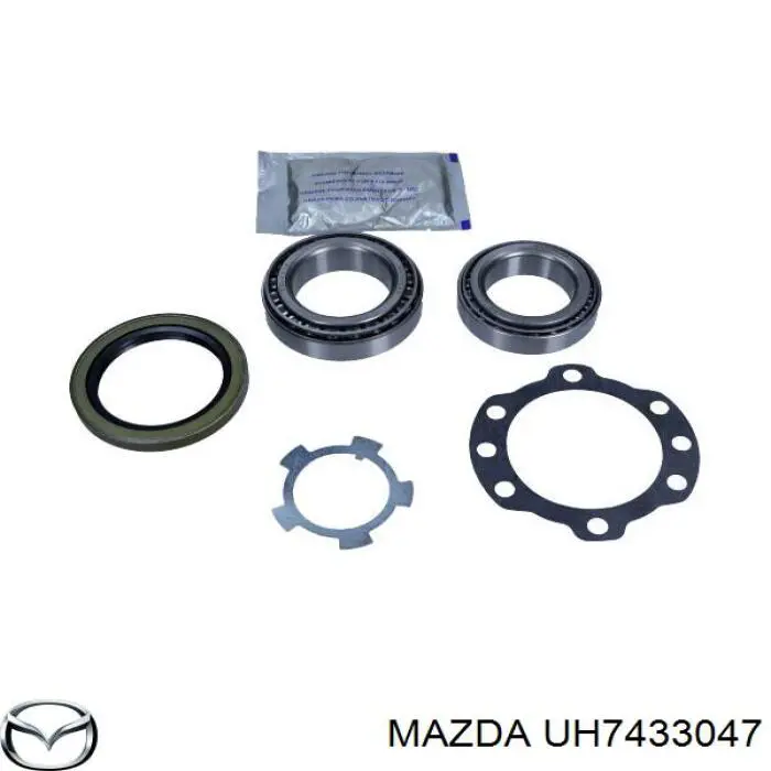 Łożysko piasty przedniej UH7433047 Mazda