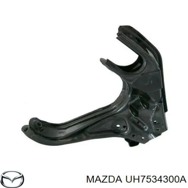 Do koszyka UH7534300A Mazda Wahacz zawieszenia przedniego dolny prawy