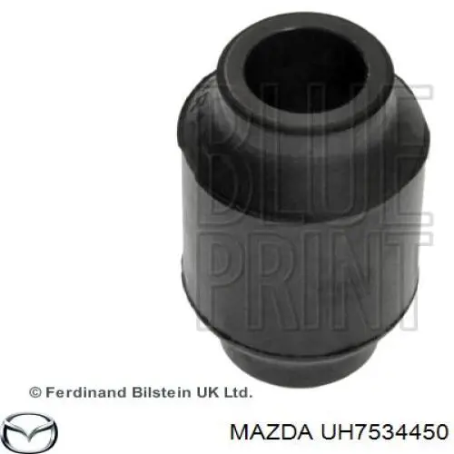 Silentblock przedniego wahacza dolnego UH7534450 Mazda