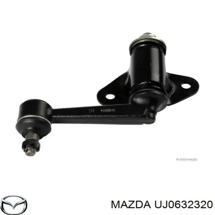 Do koszyka UJ0632320 Mazda Dźwignia kierunkowa