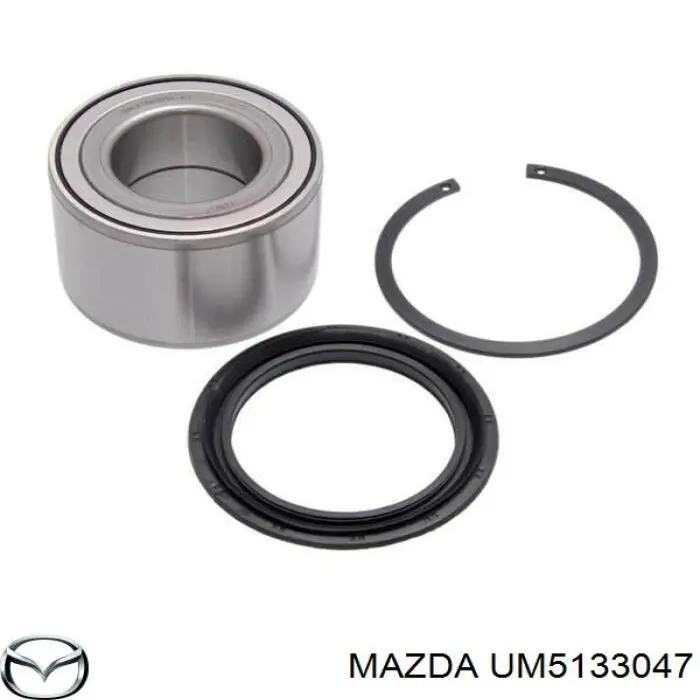 UM5133047 Mazda Łożysko piasty przedniej