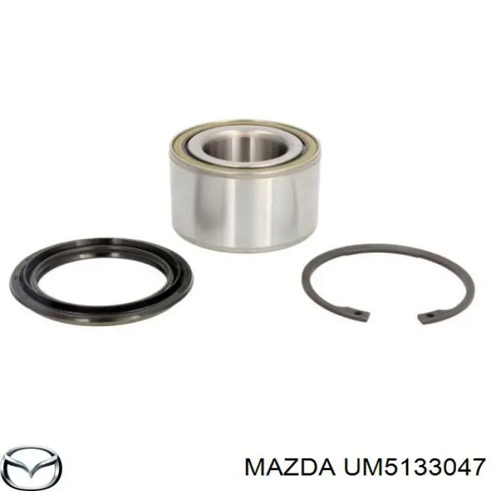 Do koszyka UM5133047 Mazda Łożysko piasty przedniej