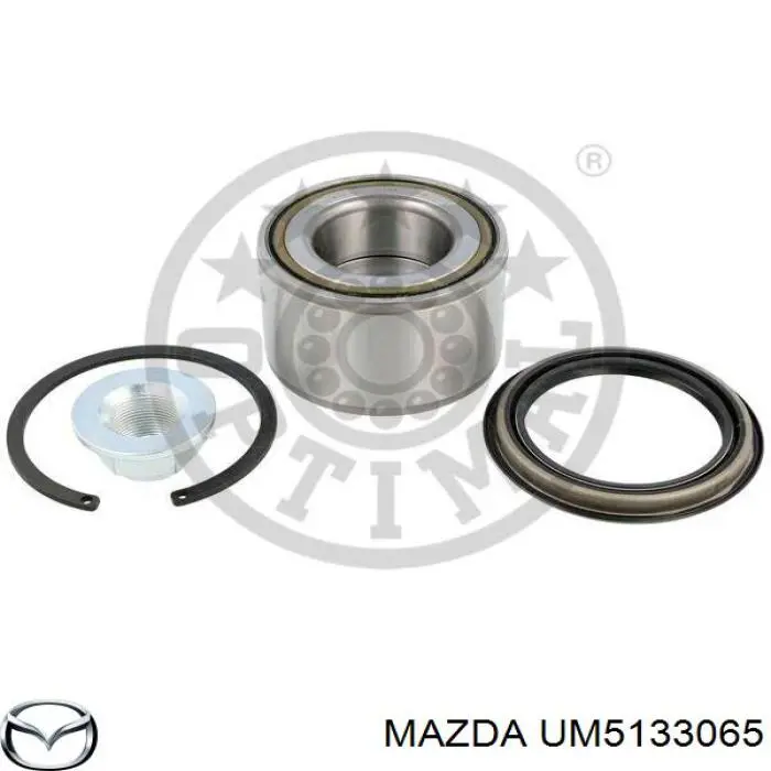 Uszczelniacz piasty przedniej wewnętrzny Mazda UM5133065 cena, od 10,36 USD