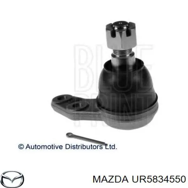 Sworzeń wahacza dolny UR5834550 Mazda