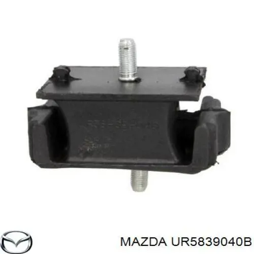 Poduszka (podpora) silnika przednia UR5839040B Mazda