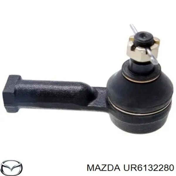 Końcówka drążka kierowniczego zewnętrzna UR6132280 Mazda