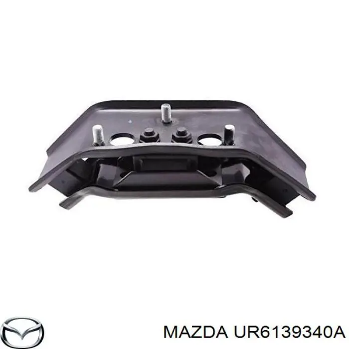Do koszyka UR6139340A Mazda Poduszka (podpora skrzyni biegów)