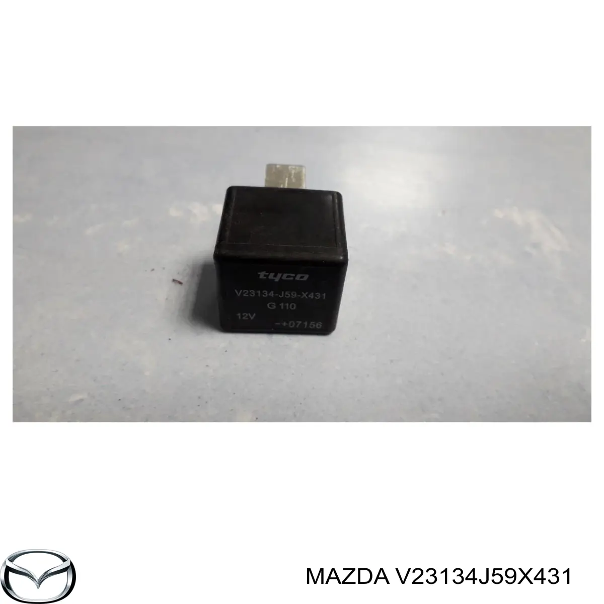 V23134J59X431 Mazda Skrzynka bezpieczników