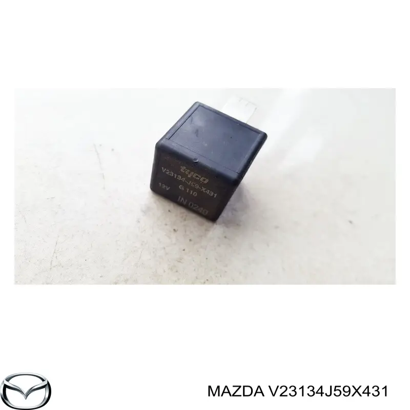 Do koszyka V23134J59X431 Mazda Skrzynka bezpieczników