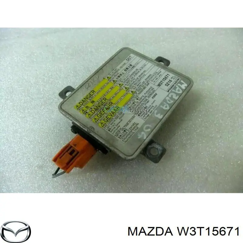 Urządzenie zapłonowe (ksenon) Mazda W3T15671 cena, od 71,51 USD