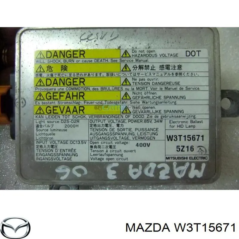 Urządzenie zapłonowe (ksenon) Q3720008 Q-fix