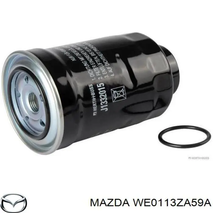 WE0113ZA59A Mazda Filtr paliwa