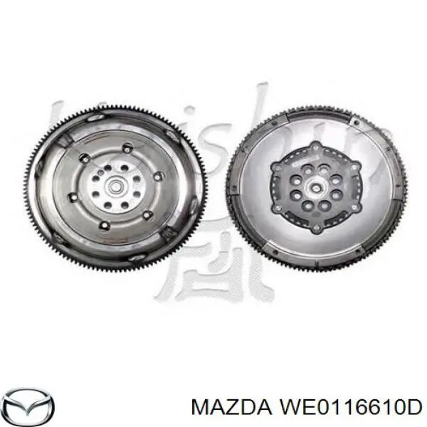 Koło zamachowe silnika WE0116610D Mazda
