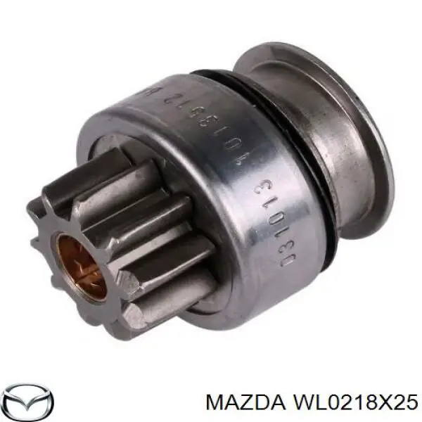 Do koszyka WL0218X25 Mazda Bendiks rozrusznika