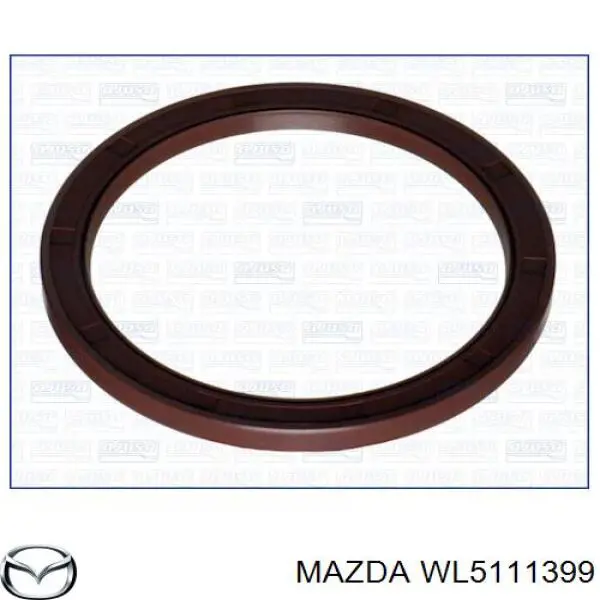 Do koszyka 9031190005 Toyota Uszczelniacz wału korbowego silnika tylny