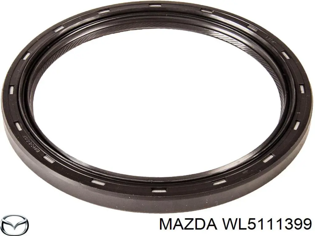 Do koszyka WL5111399 Mazda Uszczelniacz wału korbowego silnika tylny