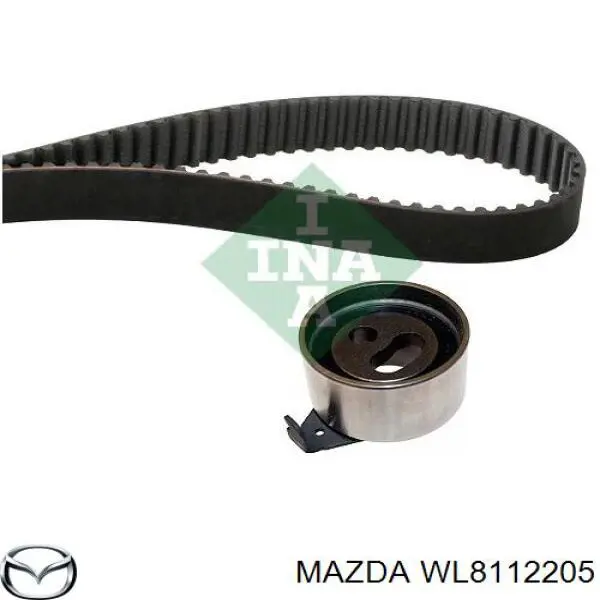 Pasek rozrządu Mazda WL8112205 cena, od 34,33 USD
