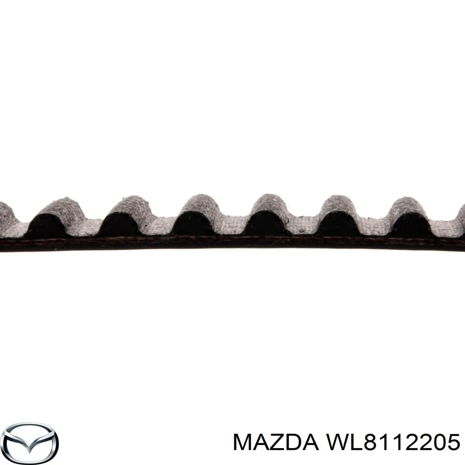 Do koszyka WL8112205 Mazda Pasek rozrządu