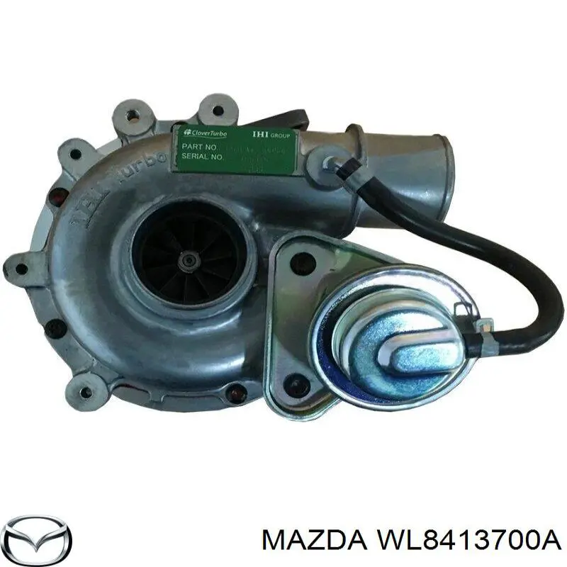 WL8413700A Mazda Turbina