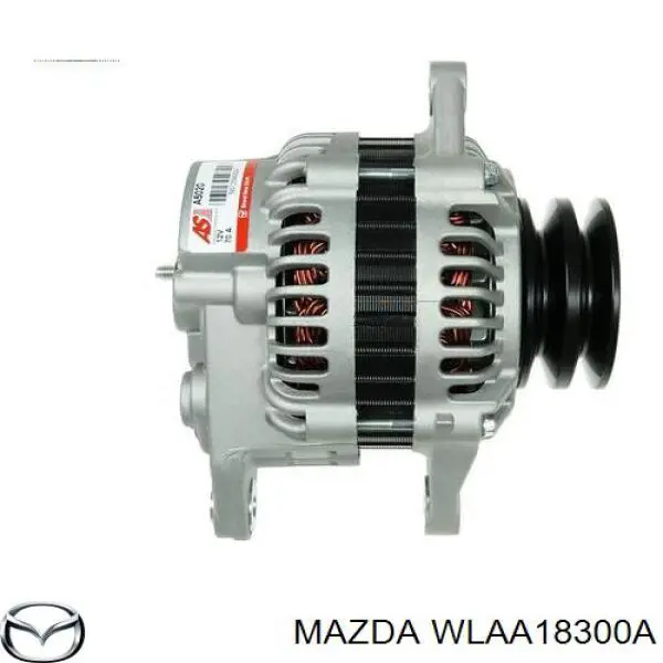 Alternator WLAA18300A Mazda