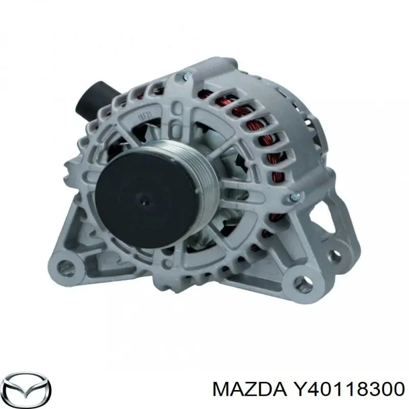 Y40118300 Mazda alternator