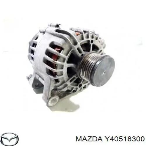 Y40518300 Mazda alternator