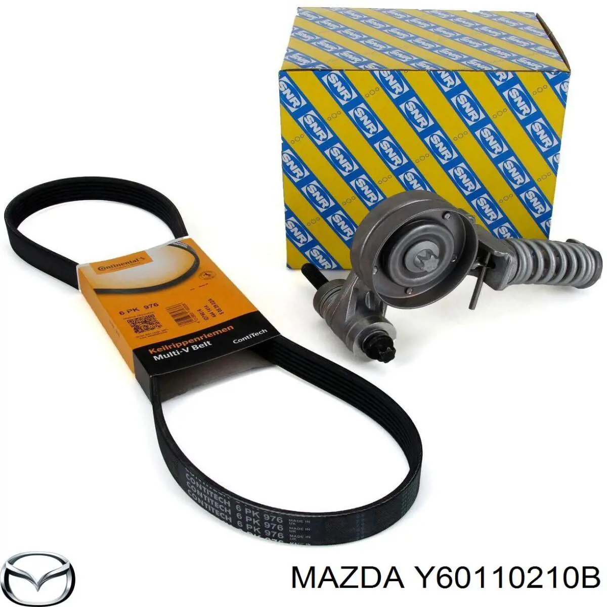 Do koszyka Y60110210B Mazda Pokrywa zaworowa