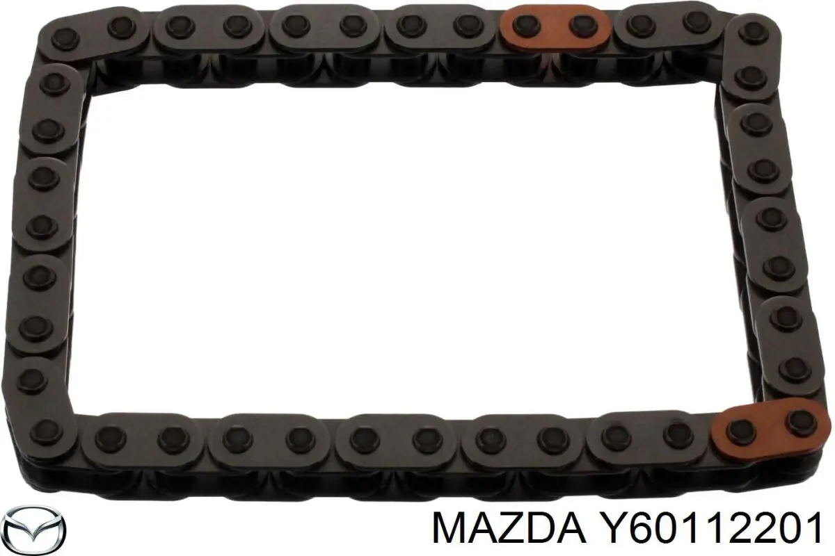 Do koszyka Y60112201 Mazda Łańcuch rozrządu górny