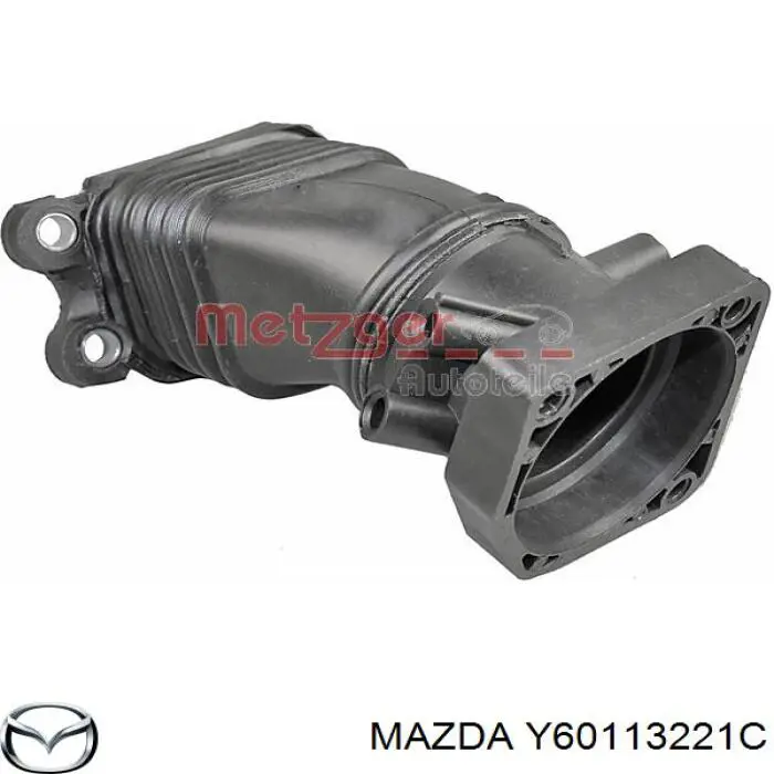 Króciec powietrza, przepustnicy Mazda Y60113221C cena, od 16,45 USD
