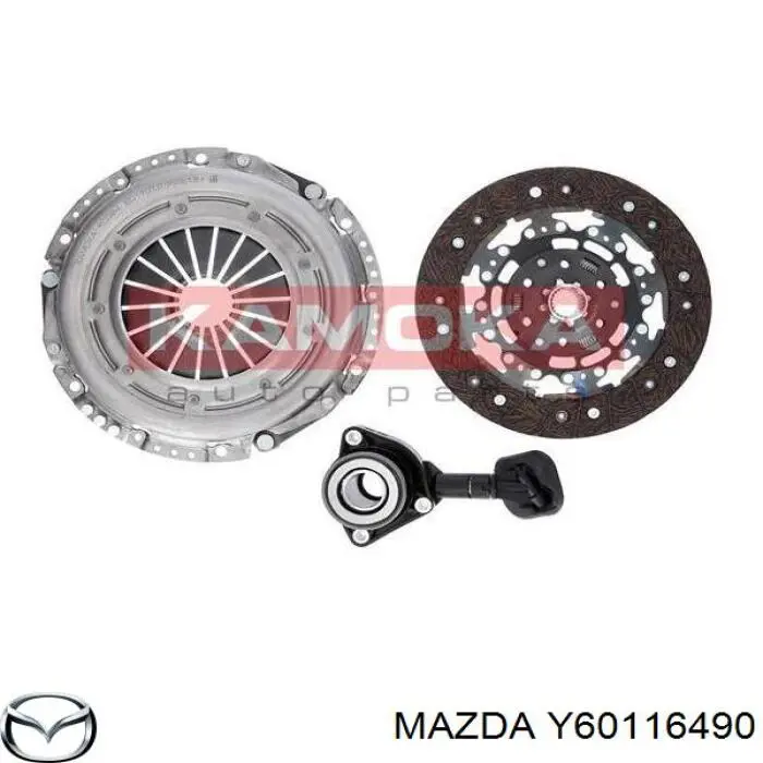 Zestaw sprzęgła (3 części) Mazda Y60116490 cena, od 122,67 USD