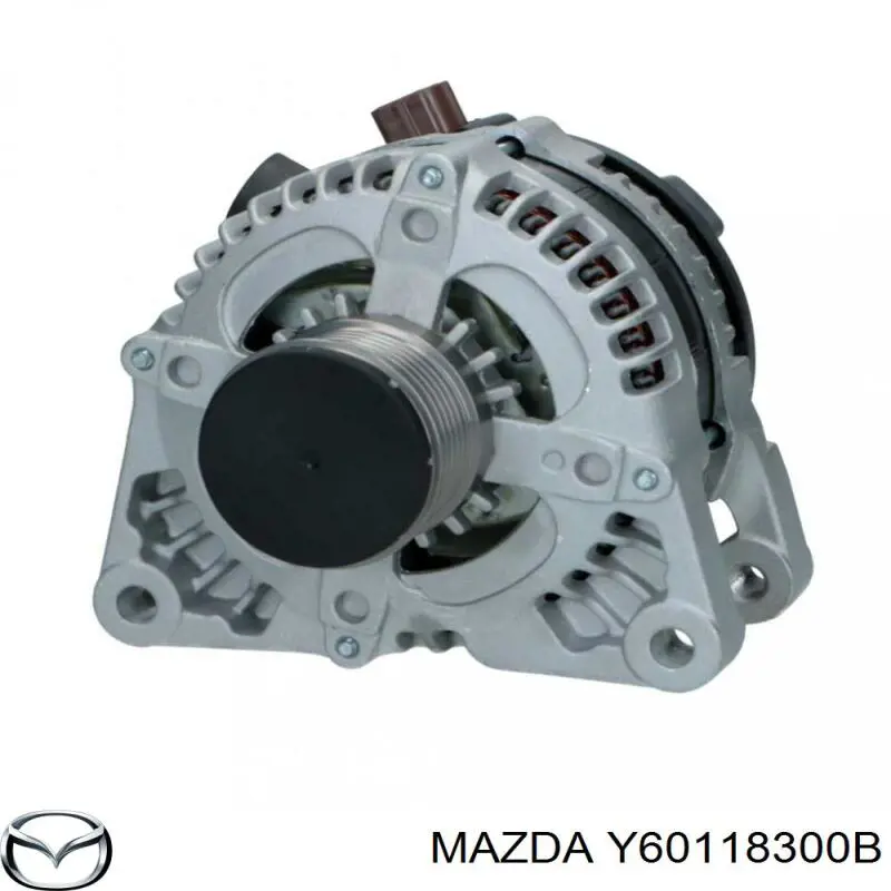 Y60118300B Mazda alternator