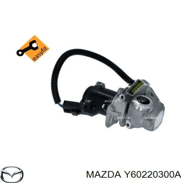 Y60220300A Mazda zawór recyrkulacji spalin egr