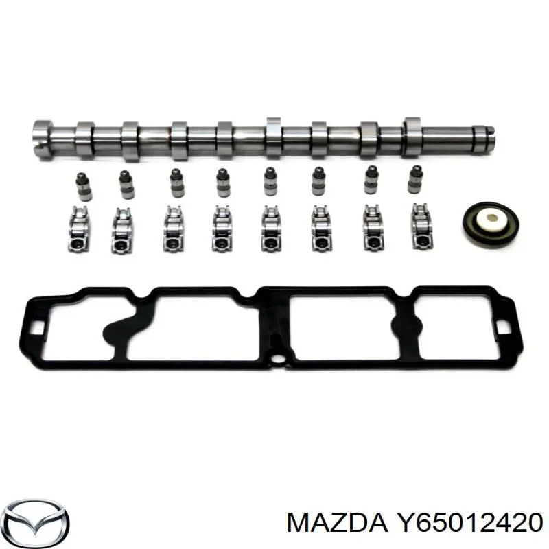 Wał rozrządu silnika Mazda Y65012420 cena, od 109,61 USD