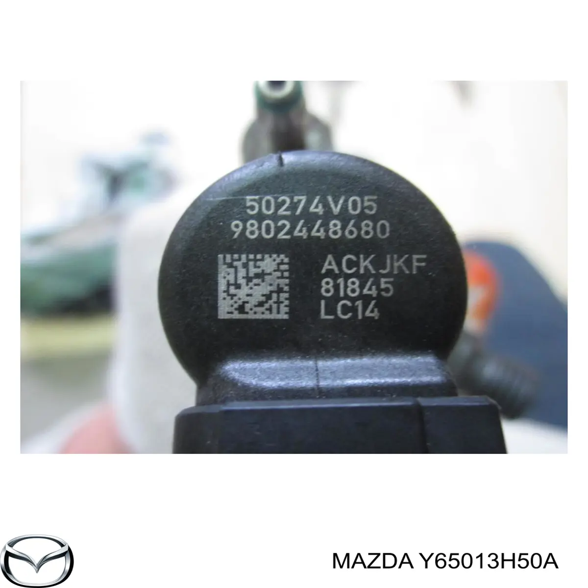 Y65013H50A Mazda Wtryskiwacz paliwa