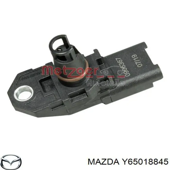 Do koszyka Y65018845 Mazda Czujnik ciśnienia w kolektorze ssącym, MAP