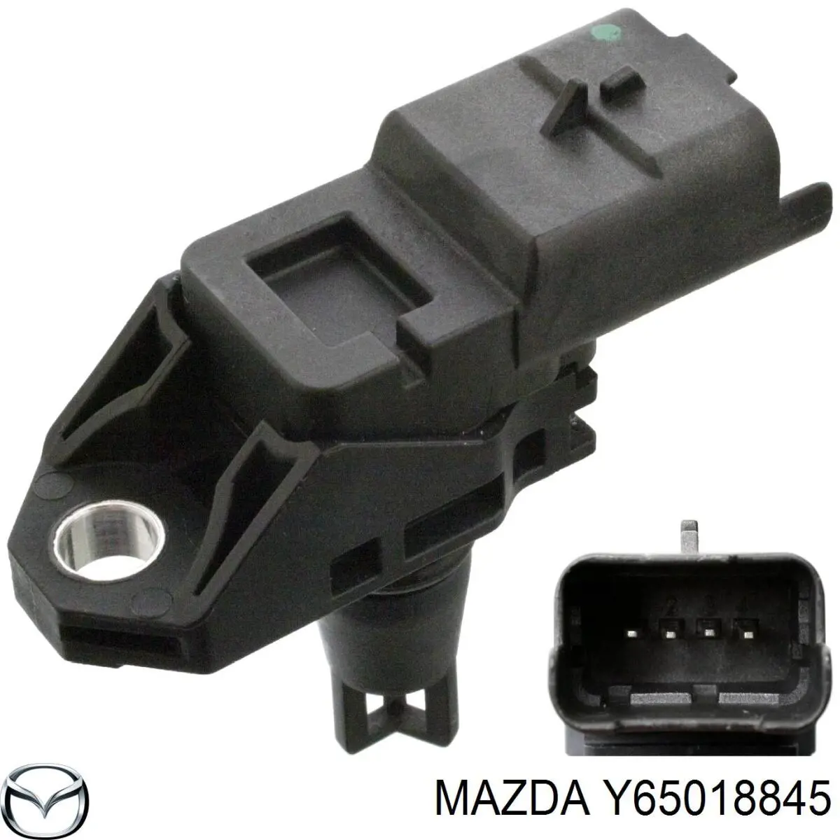 Czujnik ciśnienia w kolektorze ssącym, MAP Mazda Y65018845 cena, od 22,48 USD
