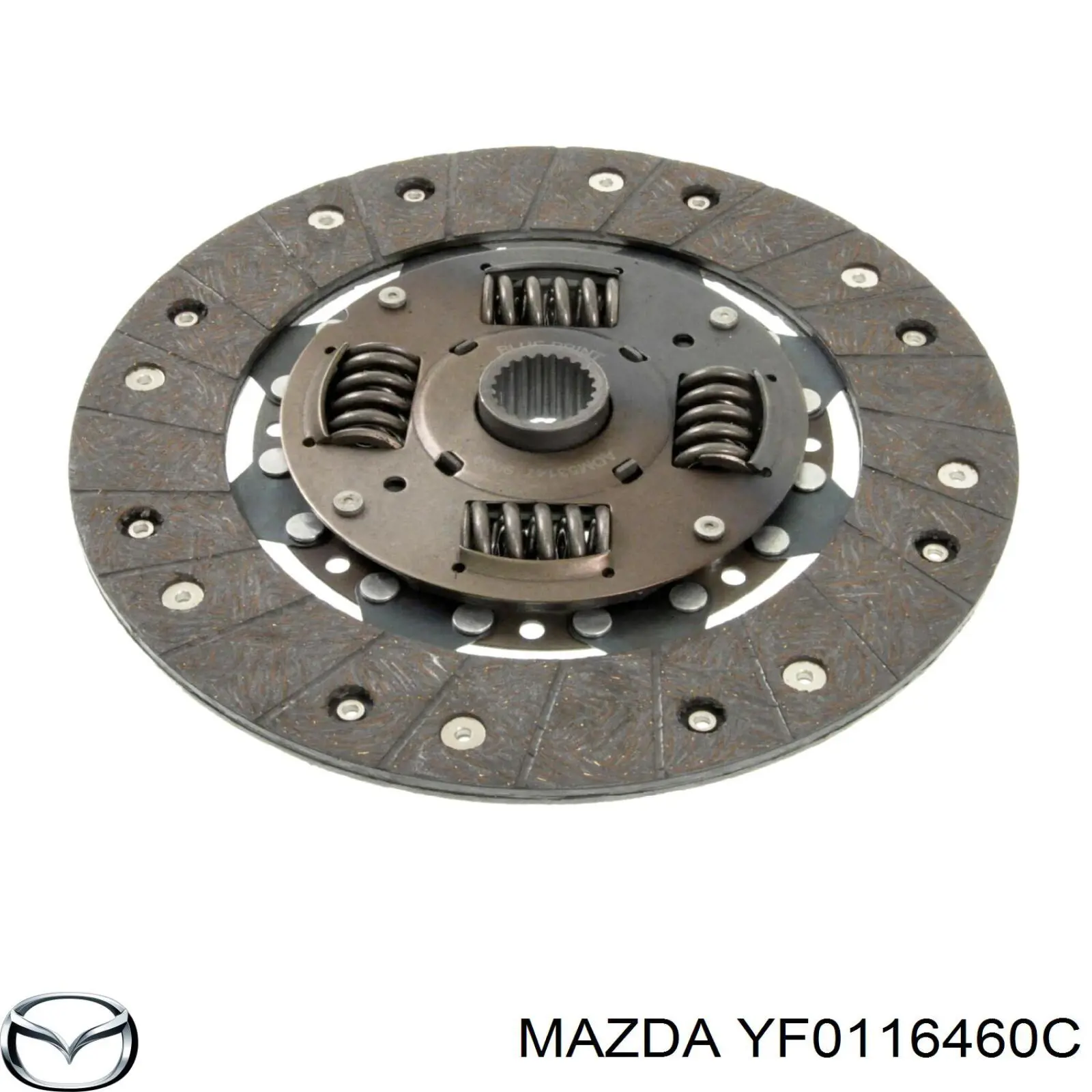 Do koszyka YF0116460C Mazda Tarcza sprzęgła