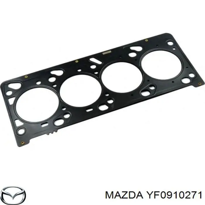 Uszczelka głowicy cylindrów Mazda YF0910271 cena, od 39,50 USD