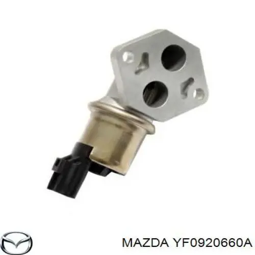 Regulator biegu jałowego Mazda YF0920660A cena, od 84,61 USD