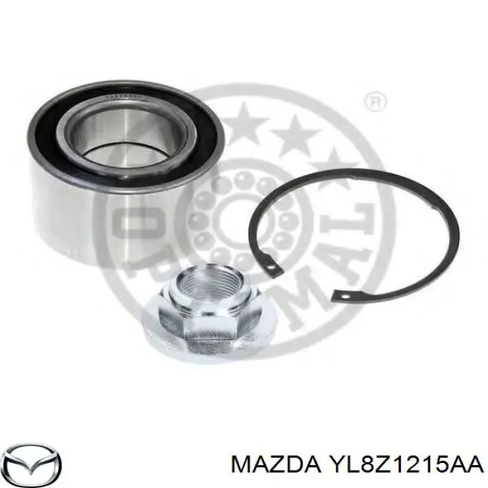 YL8Z1215AA Mazda Łożysko piasty przedniej