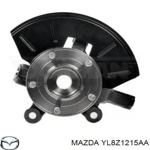 Łożysko piasty przedniej YL8Z1215AA Mazda