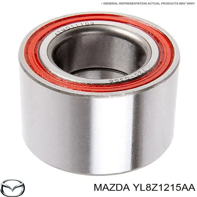 Łożysko piasty przedniej Mazda YL8Z1215AA cena, od 44,63 USD