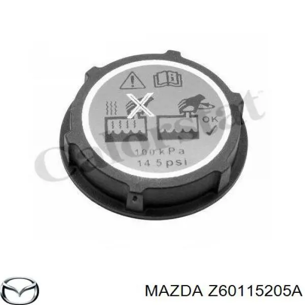 Pokrywa (korek) zbiornika wyrównawczego Ford 3M5H8100BE cena, od 7,28 USD