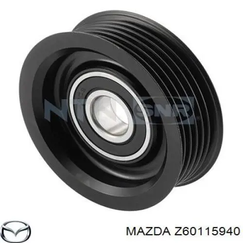 Rolka prowadząca, kierunkowa paska napędowego Mazda Z60115940 cena, od 30,98 USD