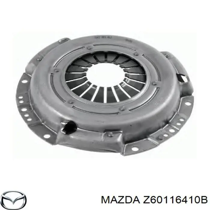Do koszyka Z60116410B Mazda Docisk sprzęgła
