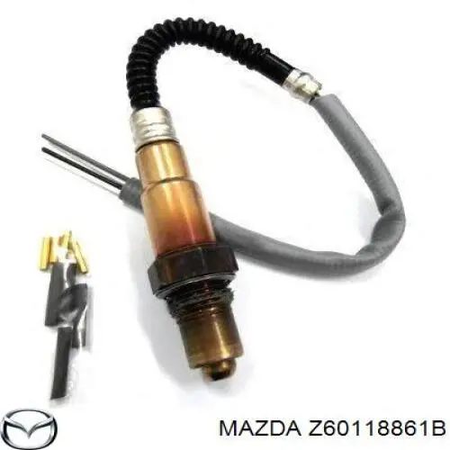 Z60118861B Mazda Sonda lambda, czujnik tlenu